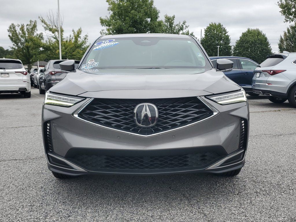 Certified 2026 Acura MDX w/ Technology Package FWD image 2