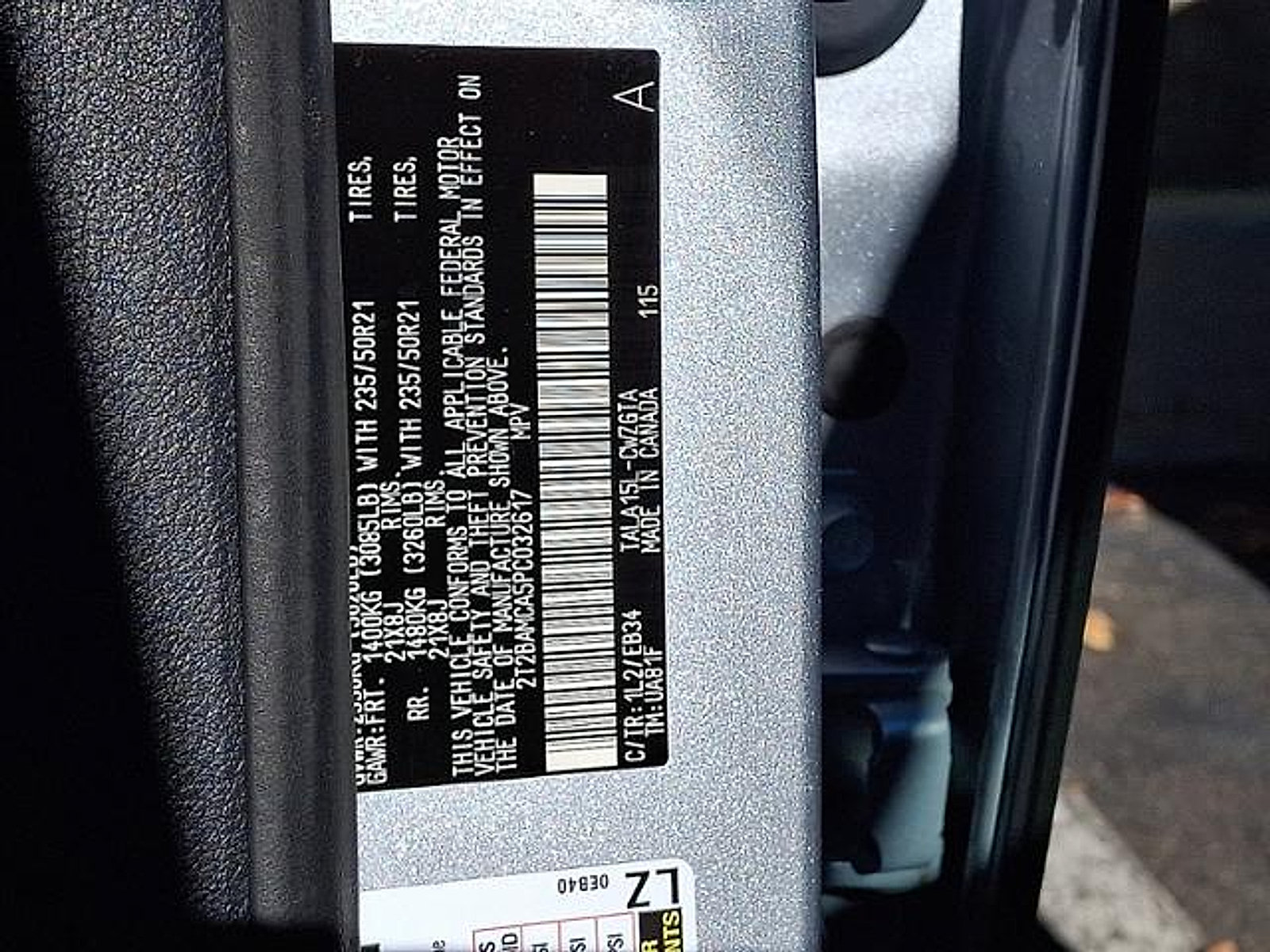 Certified 2023 Lexus RX 350 F Sport w/ Accessory Package AWD/4WD image 32