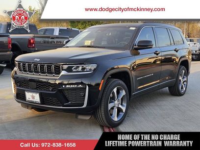 New 2026 Jeep Grand Cherokee L Limited w/ Luxury Tech Group II