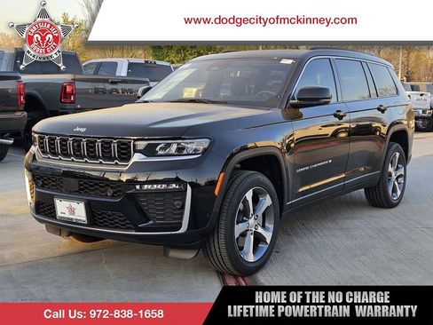 New 2026 Jeep Grand Cherokee L Limited w/ Luxury Tech Group II RWD image 1