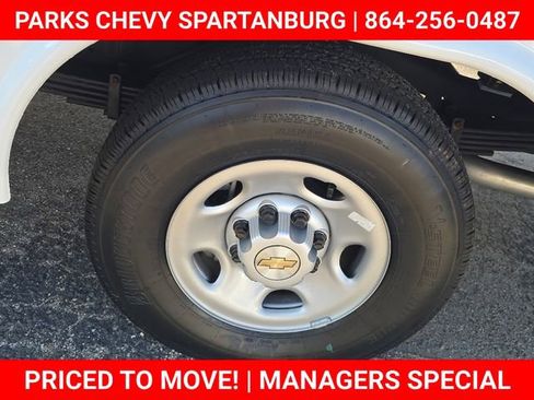 New 2025 Chevrolet Express 3500 w/ Power Convenience Package image 15