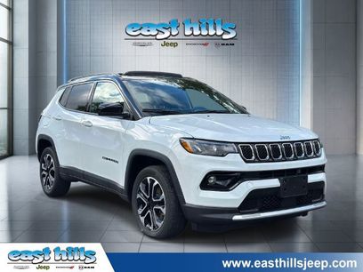 Used 2023 Jeep Compass Limited w/ Sun and Sound Group