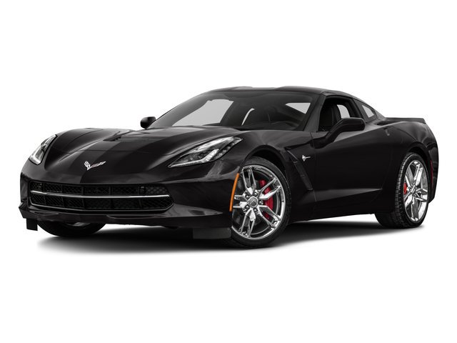 Used 2016 Chevrolet Corvette Stingray Coupe w/ 3LT Preferred Equipment Group RWD image 1