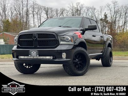 Used 2014 RAM 1500 Express w/ Black Ram 1500 Express Group