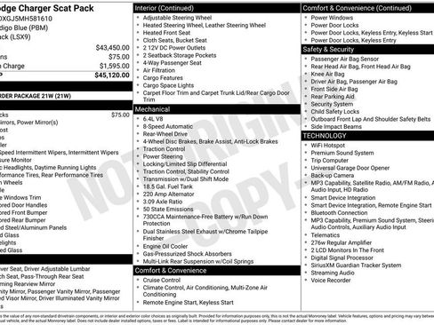 Used 2021 Dodge Charger Scat Pack RWD image 2