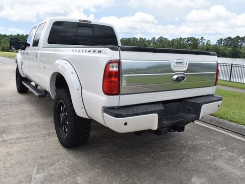 Used 2014 Ford F350 Platinum w/ FX4 Off-Road Package AWD/4WD image 8