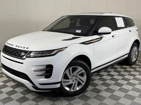 Certified 2020 Land Rover Range Rover Evoque R-Dynamic S AWD/4WD image 1