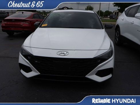 Used 2021 Hyundai Elantra N Line FWD image 11