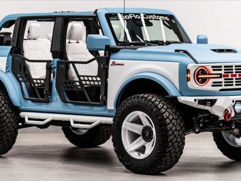 Used 2025 Ford Bronco Big Bend AWD/4WD image 26