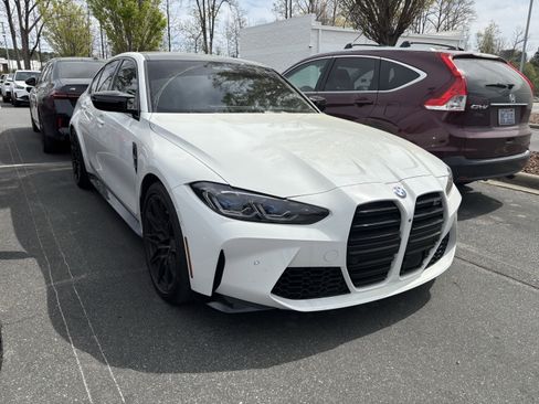 Used 2024 BMW M3 Competition w/ Executive Package image 2