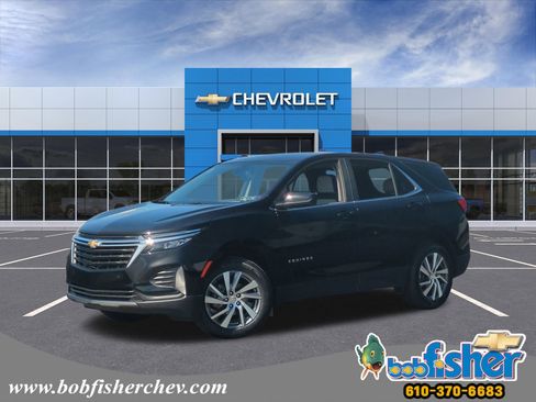 Certified 2022 Chevrolet Equinox LT image 1