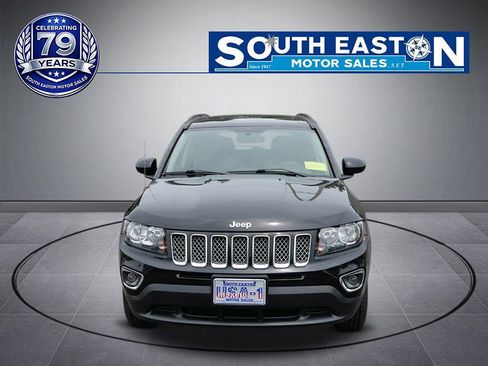 Used 2017 Jeep Compass High Altitude AWD/4WD image 3