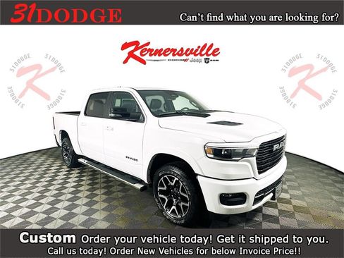 New 2026 RAM 1500 Laramie w/ Sport Appearance Package image 1