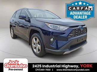 Used 2021 Toyota RAV4 Limited AWD/4WD video 1