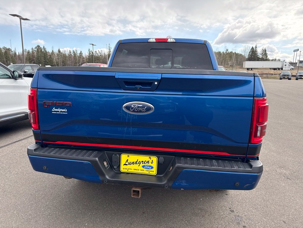 Used 2017 Ford F150 Lariat w/ Equipment Group 502A Luxury AWD/4WD image 2