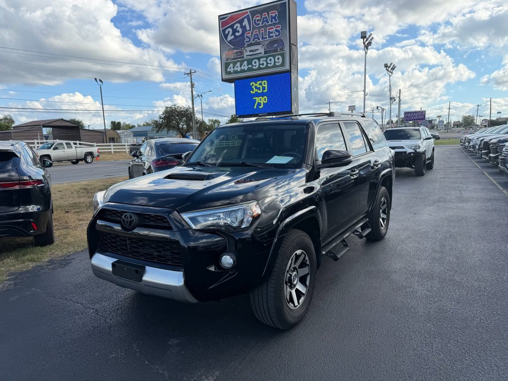 Used 2019 Toyota 4Runner TRD Off-Road Premium AWD/4WD image 7