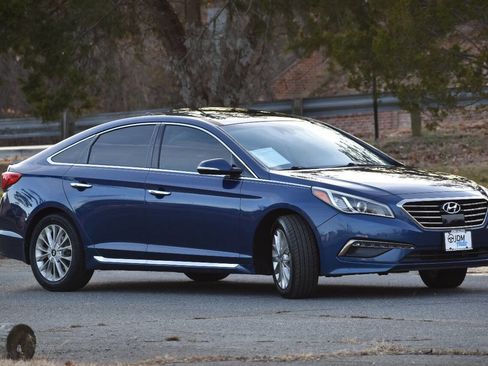 Used 2015 Hyundai Sonata Limited w/ Option Group 06 image 4