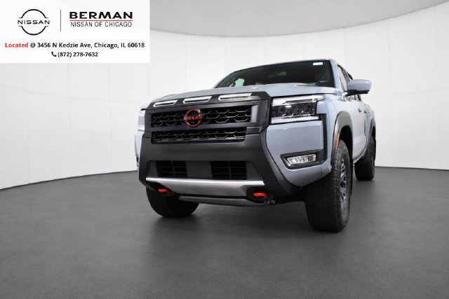Used 2025 Nissan Frontier PRO-4X w/ Pro Convenience Package AWD/4WD image 1