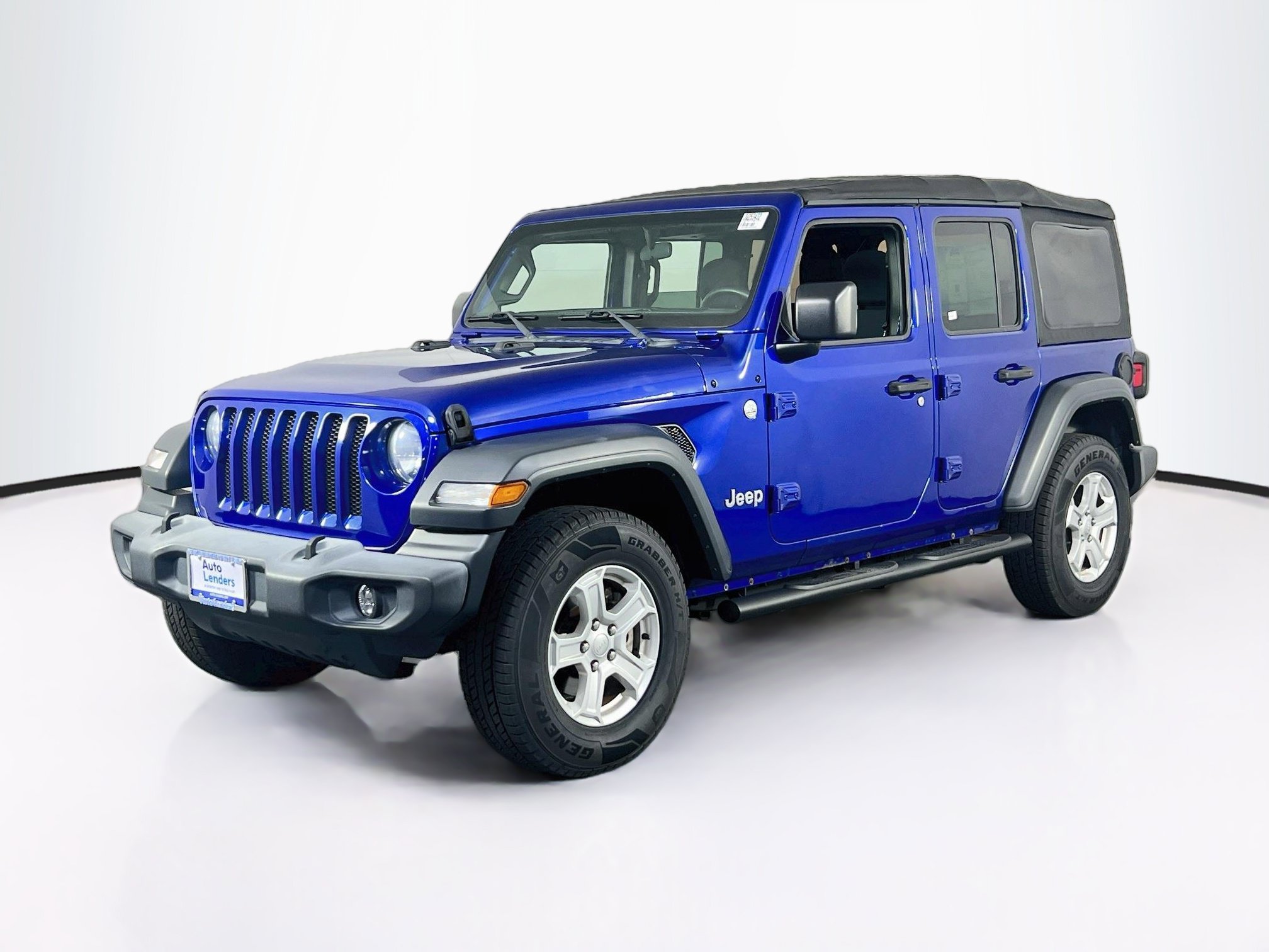Used 2018 Jeep Wrangler Unlimited Sport S AWD/4WD image 1
