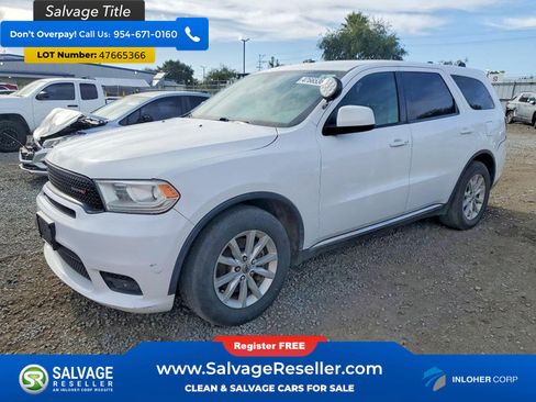 Used 2020 Dodge Durango AWD w/ Trailer Tow Group IV image 1