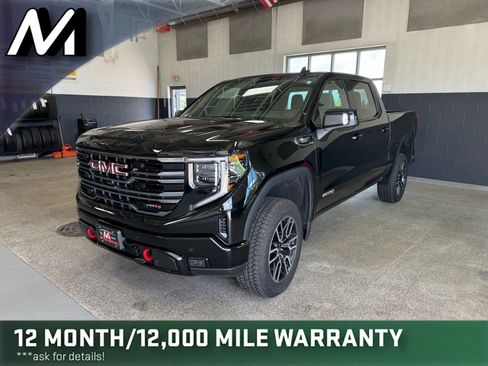 Used 2025 GMC Sierra 1500 AT4 w/ Technology Package AWD/4WD image 1