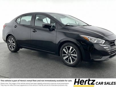 Used 2025 Nissan Versa SV