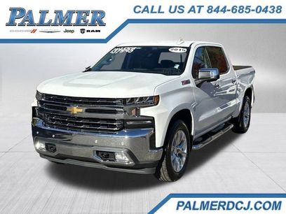 Used 2019 Chevrolet Silverado 1500 LTZ w/ LTZ Plus Package