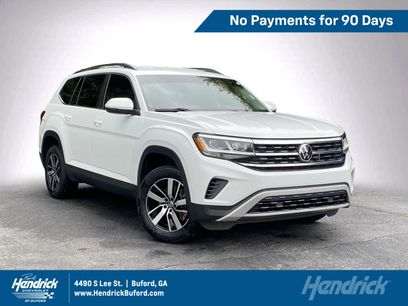 Used 2021 Volkswagen Atlas SE