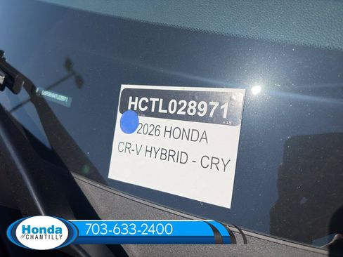New 2026 Honda CR-V Sport Touring image 42