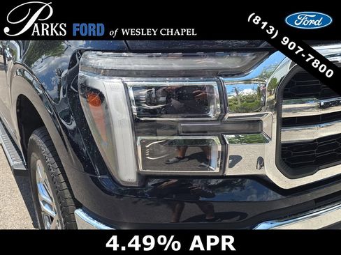 Certified 2025 Ford F150 Lariat w/ Equipment Group 501A Mid AWD/4WD image 6
