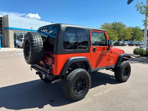 Used 2006 Jeep Wrangler Rubicon w/ Security Group AWD/4WD image 6