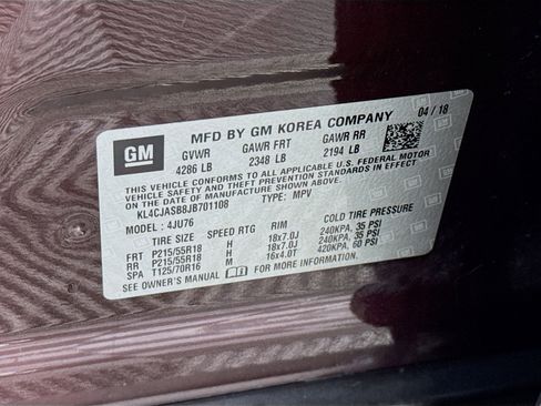Used 2018 Buick Encore Preferred FWD image 39