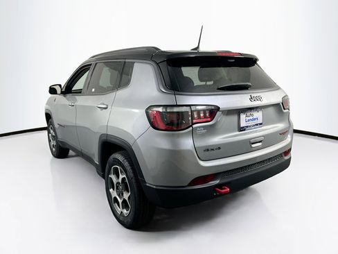Used 2022 Jeep Compass Trailhawk w/ Sun and Sound Group image 7