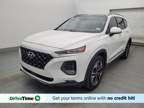Used 2019 Hyundai Santa Fe AWD image 1