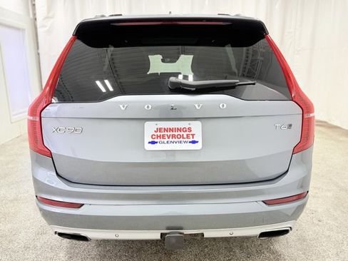 Used 2017 Volvo XC90 T6 Momentum w/ Vision Package AWD/4WD image 7