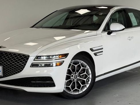 Used 2021 Genesis G80 2.5T w/ Advanced Package AWD/4WD image 1
