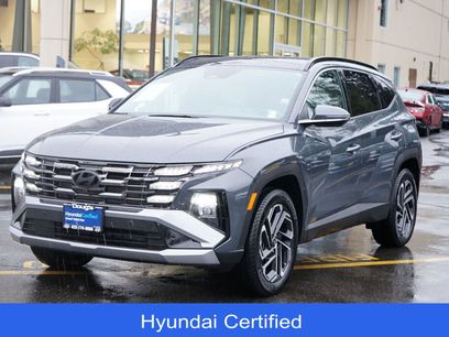 Certified 2025 Hyundai Tucson Limited