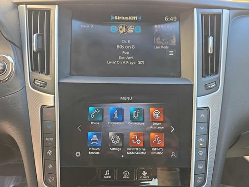 Certified 2023 INFINITI Q50 Luxe w/ Cargo Package image 17