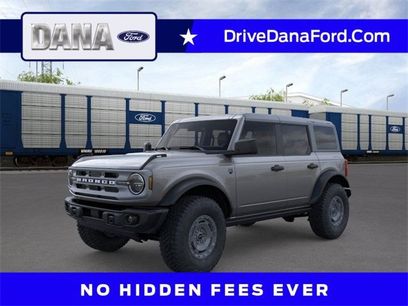 New 2025 Ford Bronco Big Bend w/ Black Diamond Package
