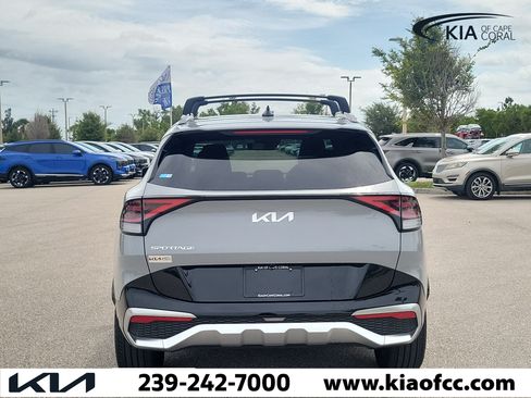 Certified 2024 Kia Sportage SX FWD image 5