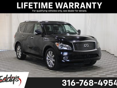 Used 2011 INFINITI QX56 4WD w/ Deluxe Touring Pkg