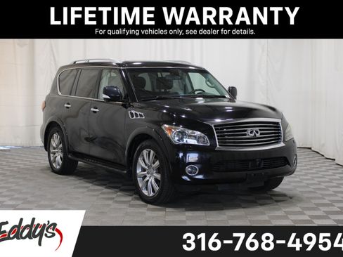 Used 2011 INFINITI QX56 4WD w/ Deluxe Touring Pkg image 1