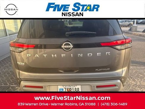 Used 2022 Nissan Pathfinder Platinum w/ Cargo Package FWD image 32
