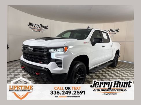 Used 2024 Chevrolet Silverado 1500 LT Trail Boss w/ Protection Package image 1