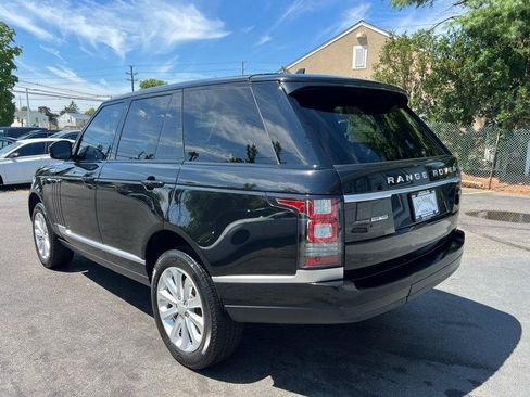 Used 2016 Land Rover Range Rover HSE AWD/4WD image 4