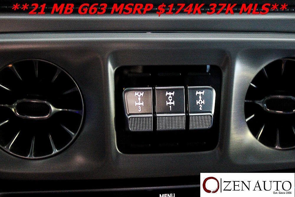 Used 2021 Mercedes-Benz G 63 AMG 4MATIC image 25