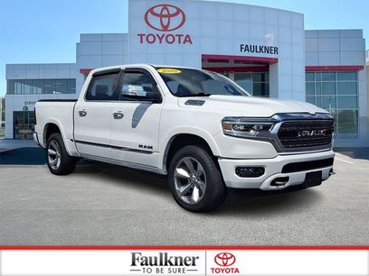 Used 2020 RAM 1500 Limited w/ Body Color Bumper Group