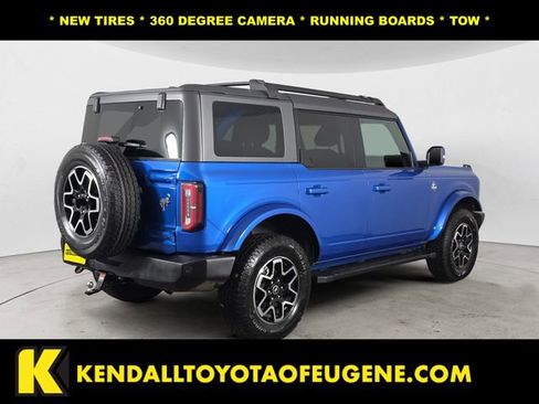 Used 2023 Ford Bronco Outer Banks AWD/4WD image 5