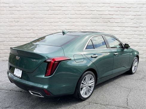 New 2025 Cadillac CT4 Premium Luxury image 5