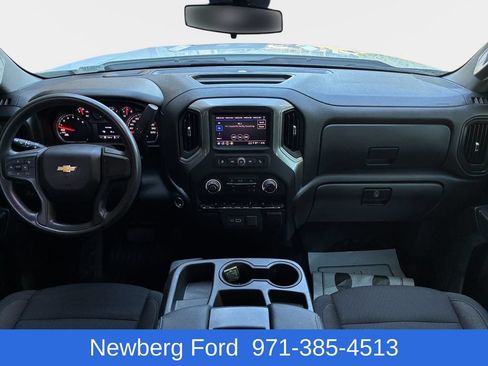 Used 2024 Chevrolet Silverado 1500 W/T w/ Z71 Off-Road Package AWD/4WD image 20